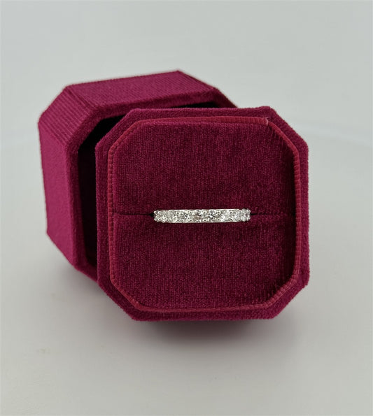 Yellow Gold Lab Grown Diamond Band