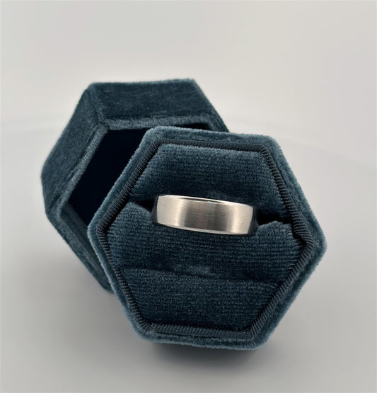 Cobalt Chrome Alternative Metal Wedding Band
