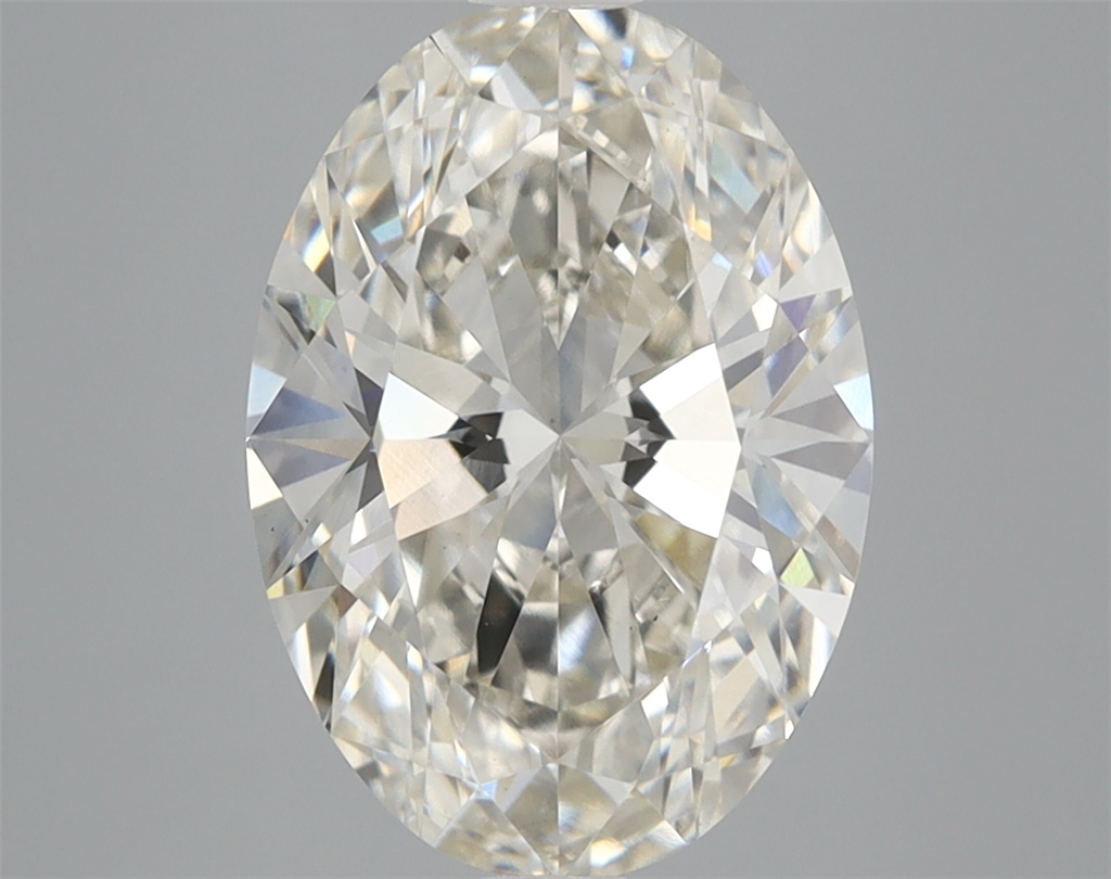 Lab Grown Oval Diamond