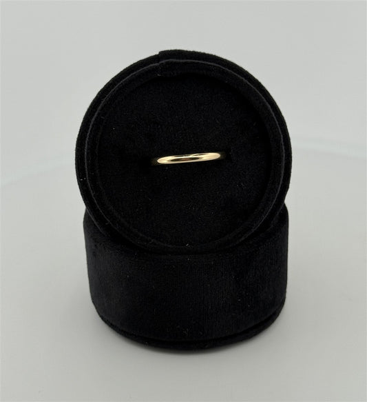 Yellow Gold Wedding Band