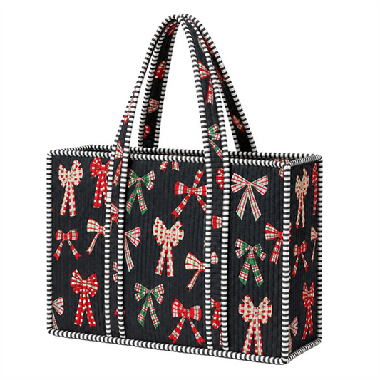 Quilted Tote Bag