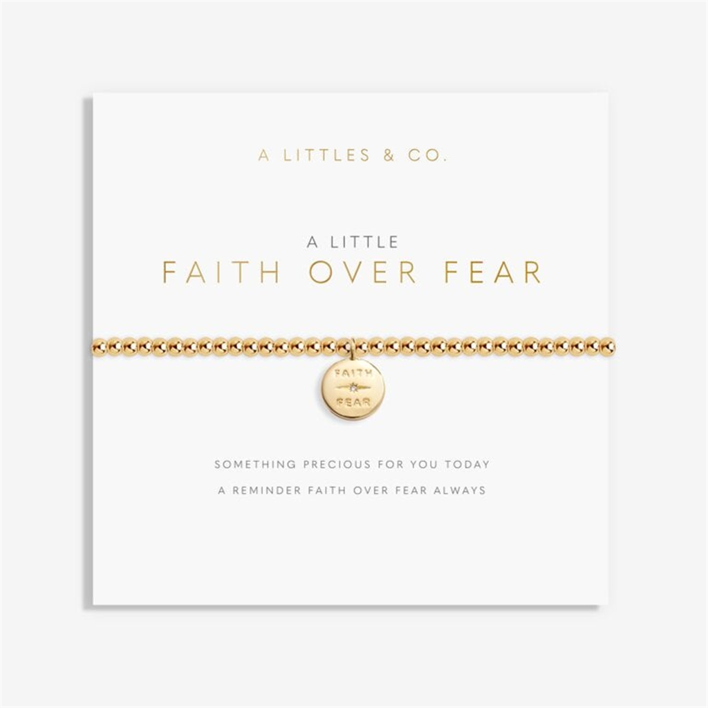 Faith Over Fear Bracelet