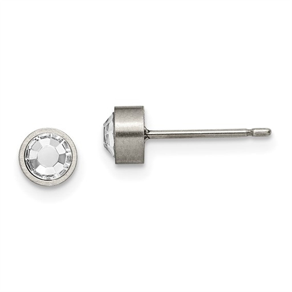 Titamium Stud Earrings