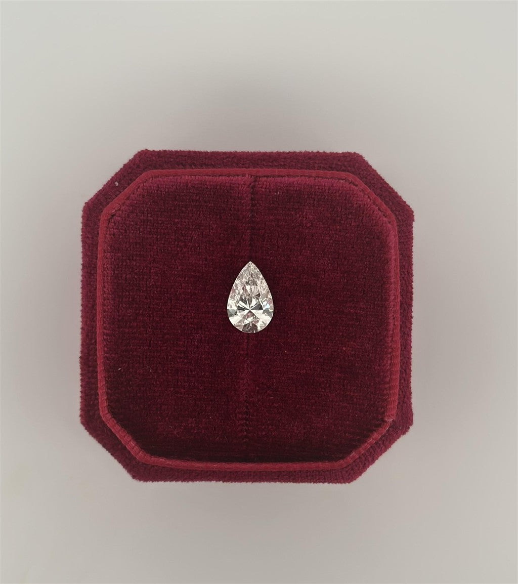 Lab Grown Pear Shape Diamond