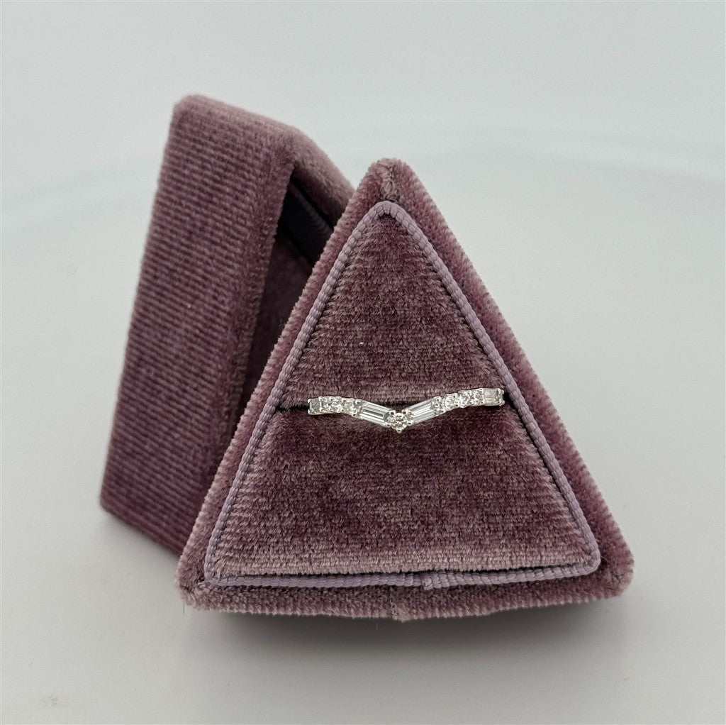 Yellow Gold Lab Diamond Band