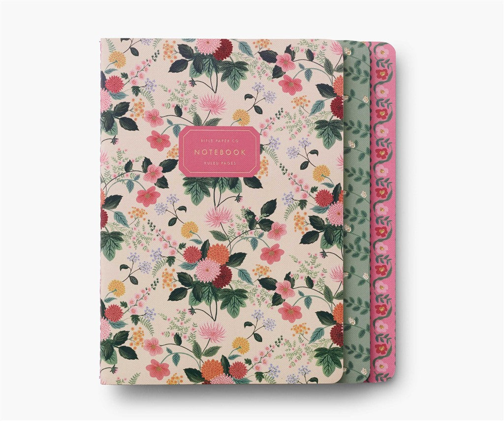 Assorted Set Of Notebooks