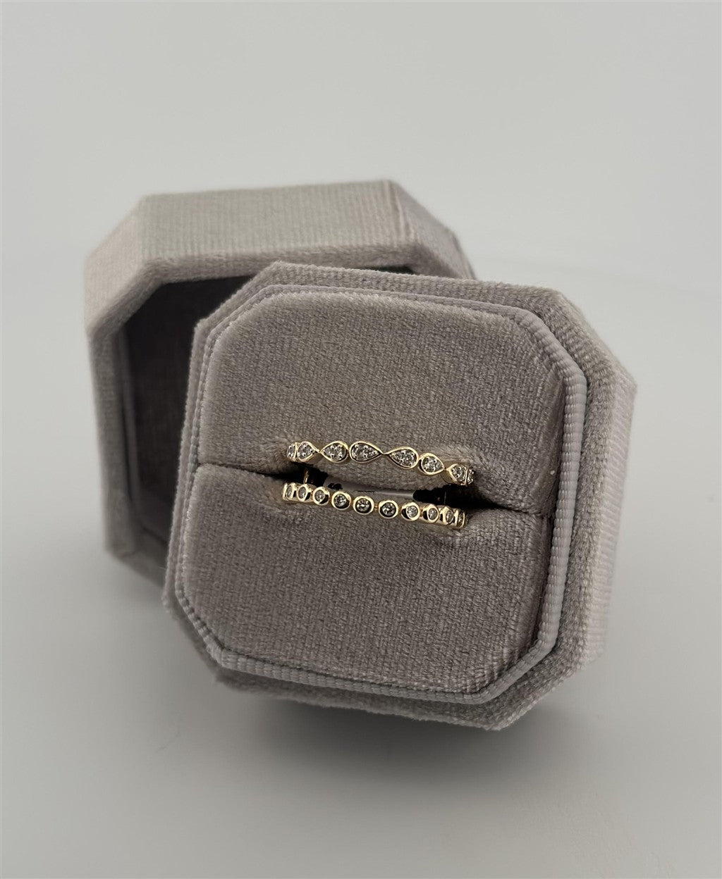 Yellow Gold Vintage Inspired Ring Guard