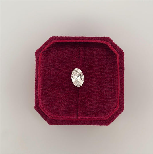 Lab Grown Oval Diamond