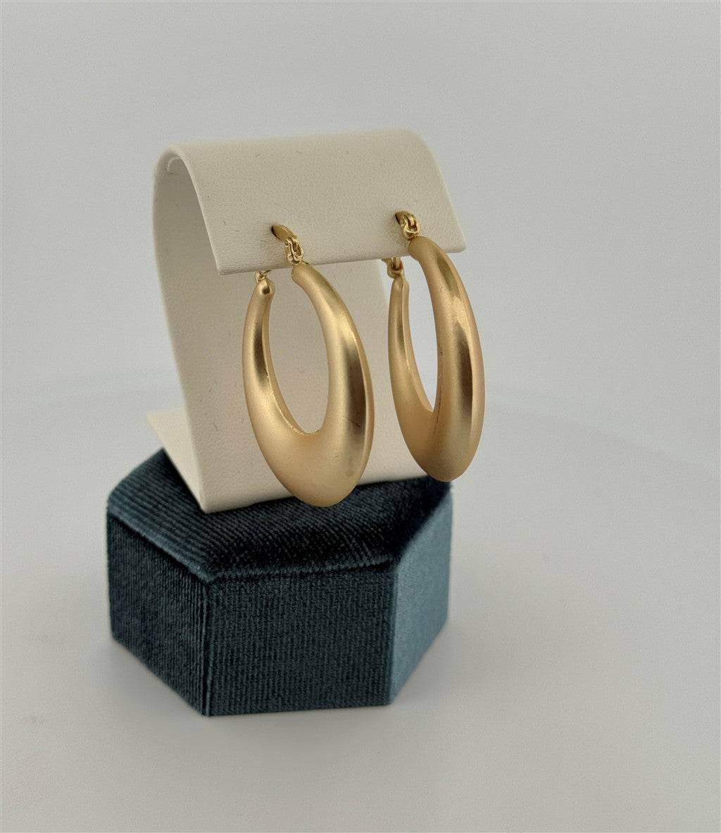 Trendy Hoop Earrings