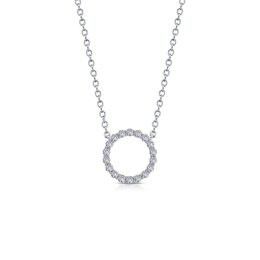 Lafonn Open Circle Necklace