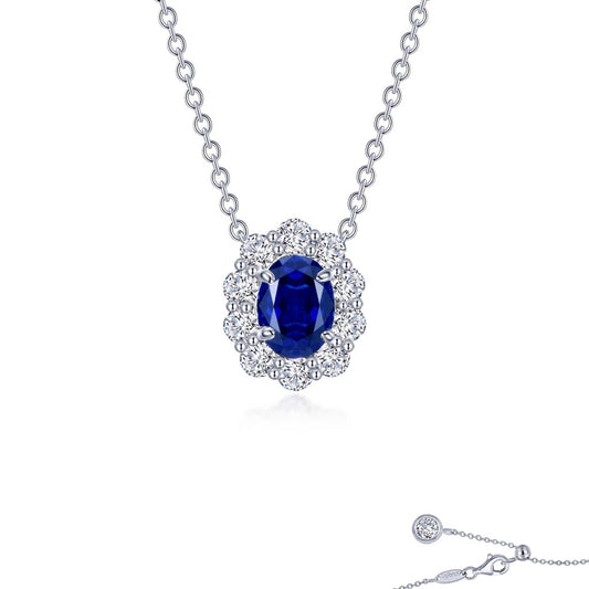 Lafonn Sapphire Necklace
