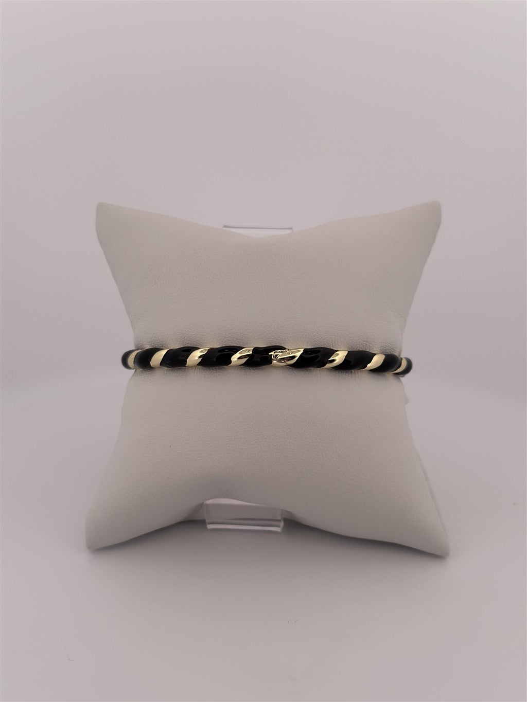 Black Cuff Bracelet