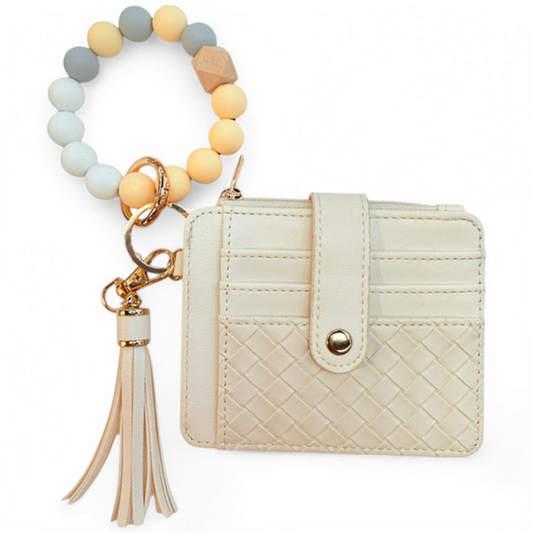Beige Wallet