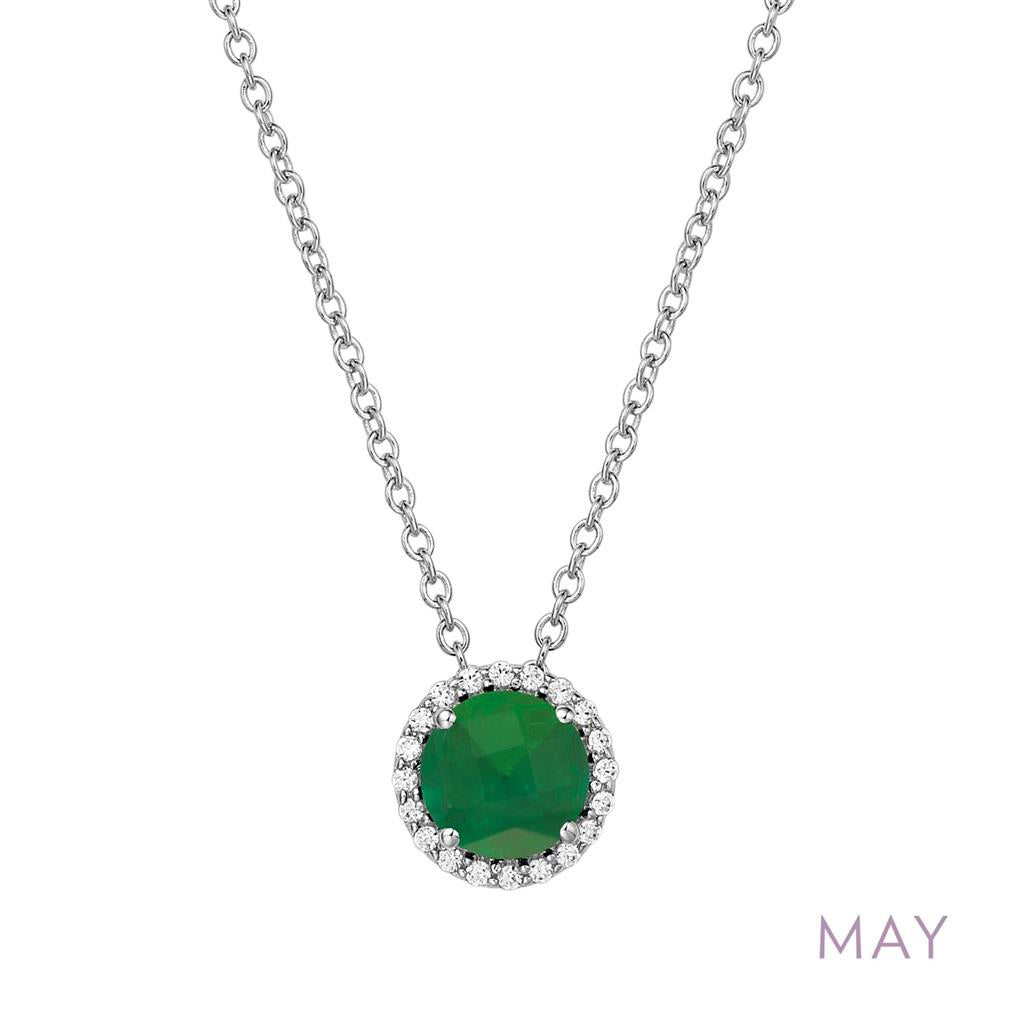 Lafonn May Birthstone Necklace