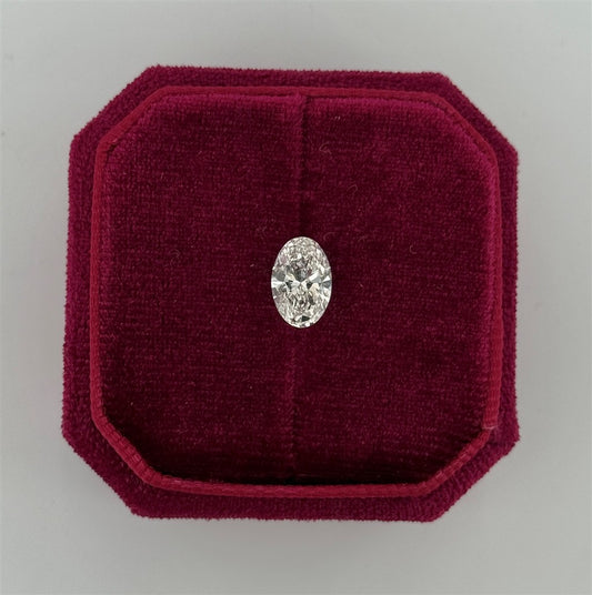 1.51 Carat Lab Grown Oval Diamond