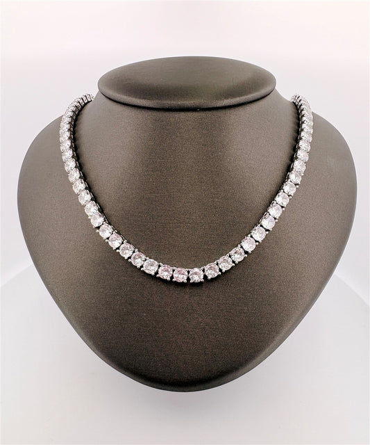 Trendy 18" Tennis Necklace