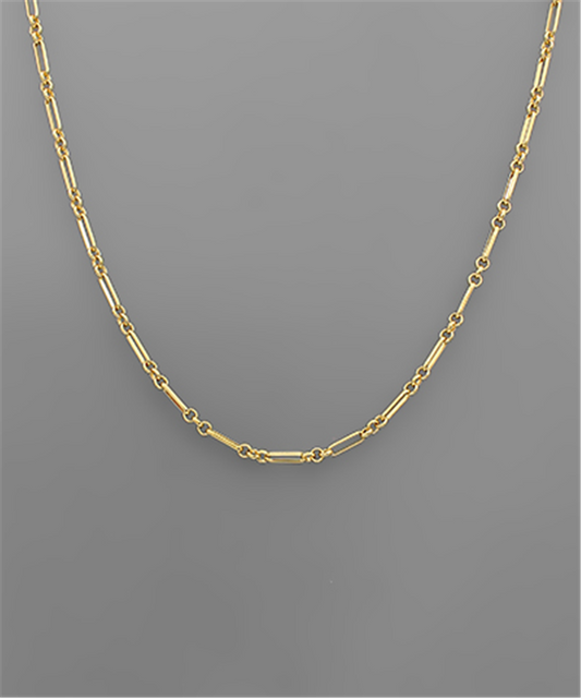 Trendy Chain Link Necklace