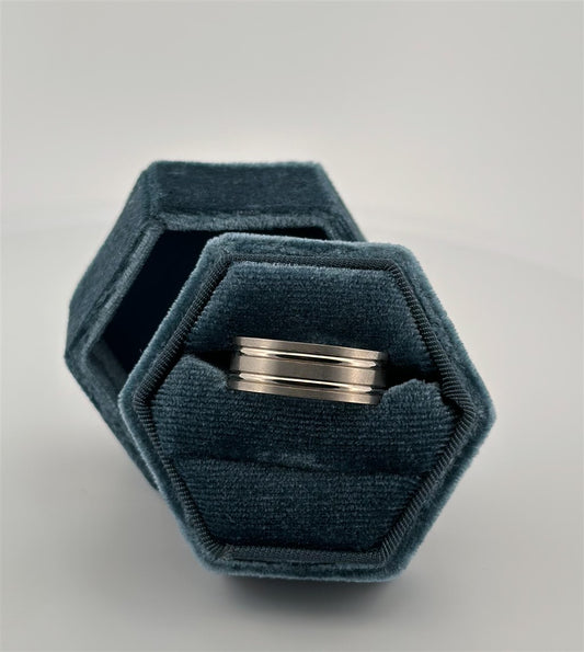 Titanium Alternative Metal Wedding Band