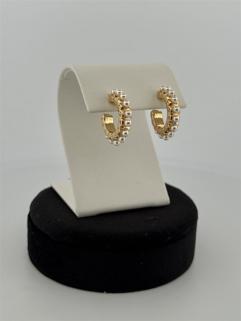 Trendy Pearl Earrings