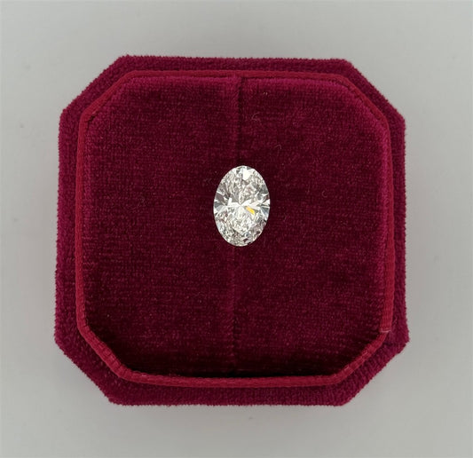 2.58 Carat Lab Grown Oval Diamond