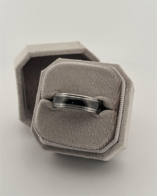 Tungsten Alternative Metal Wedding Band