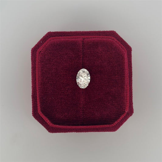 Lab Grown Oval Diamond