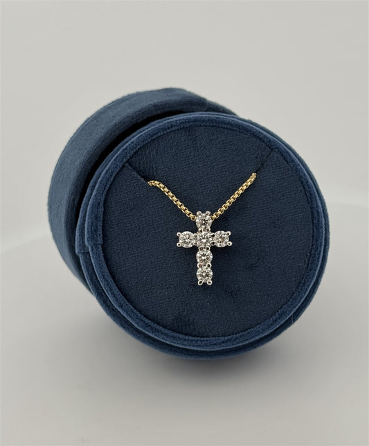 White Gold Diamond Pendant