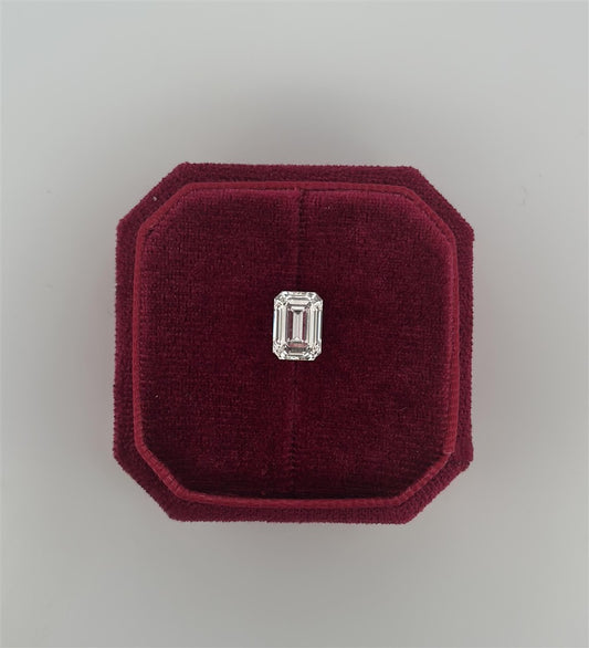 Lab Grown Emerald Cut Diamond