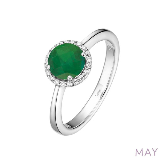 Lafonn May Birthstone Ring