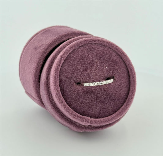 White Gold Lab Grown Diamond Band