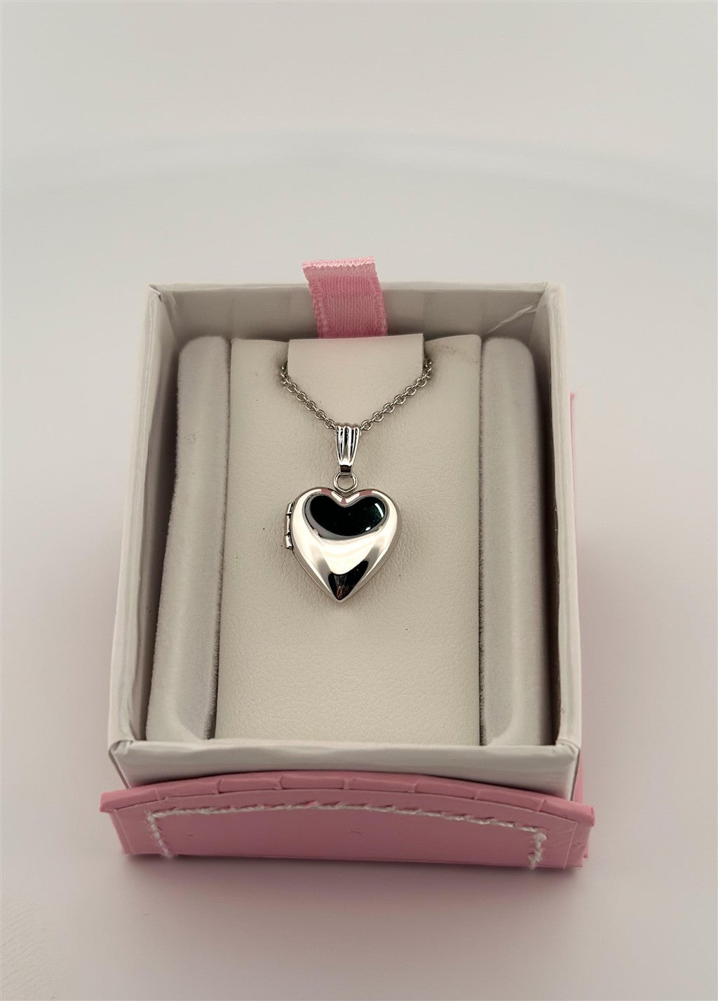 Sterling Silver Heart Locket