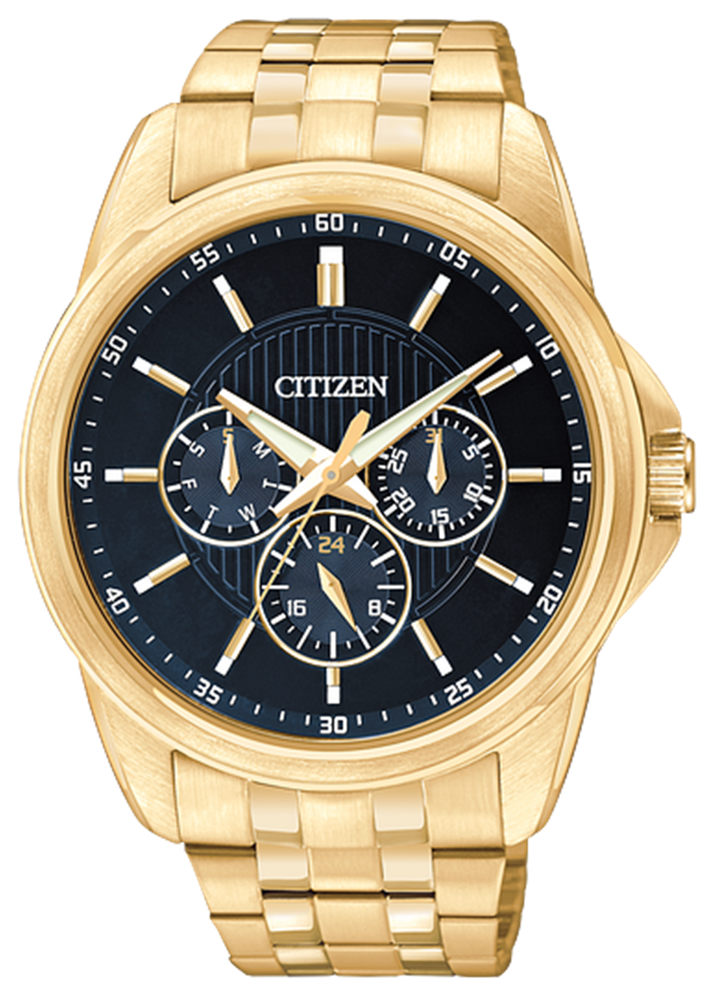 Mens Quartz Citizen Watch