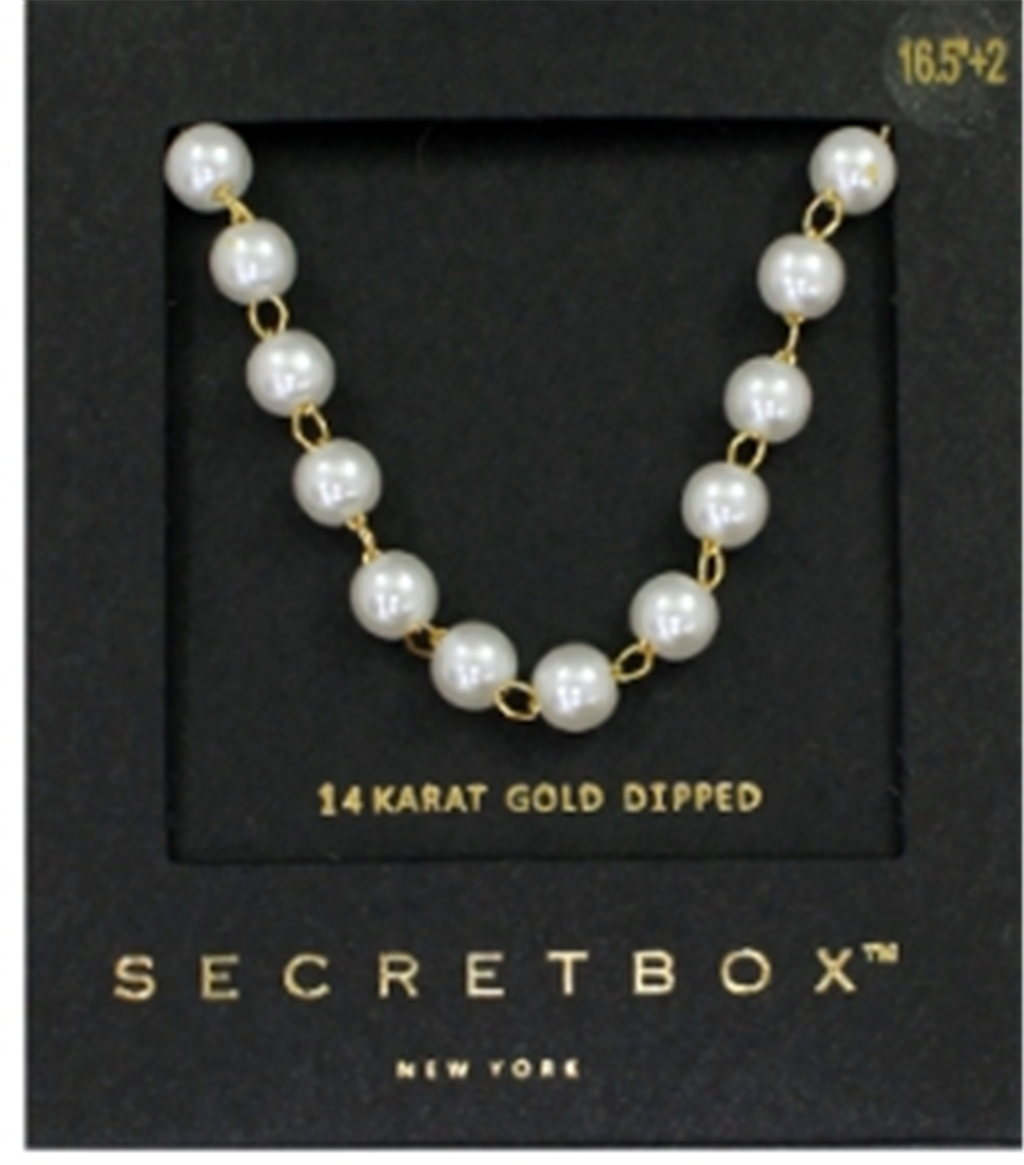 Pearl Link Necklace