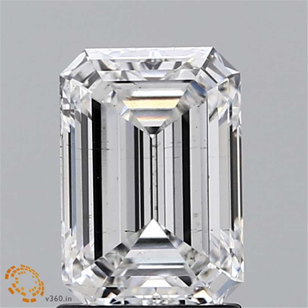 Lab Grown Emerald Cut Diamond