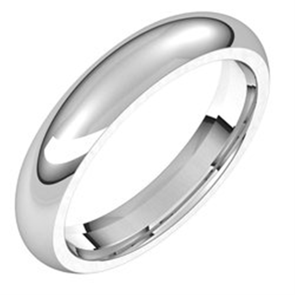 Gold Wedding Bands  -  Women'