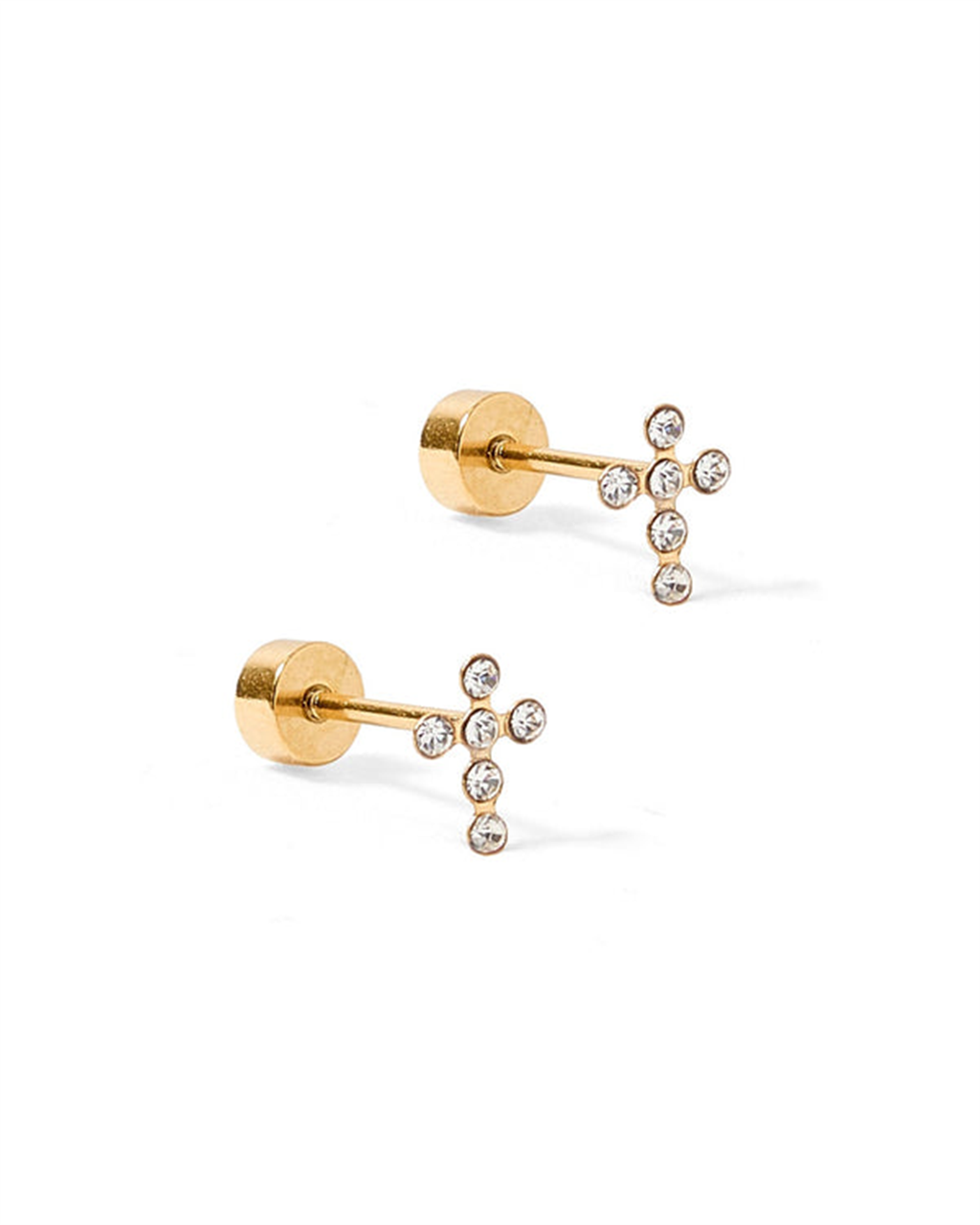 Screwback Stud Earrings