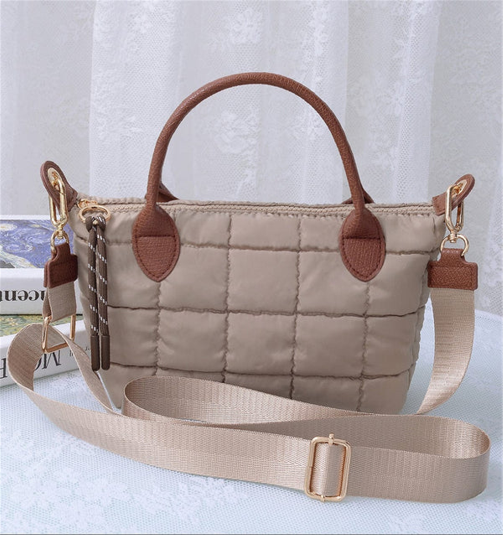 Puffer Crossbody Bag