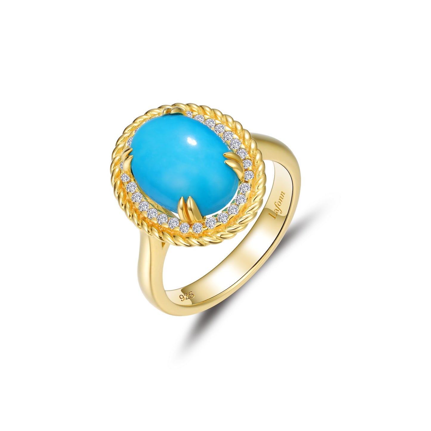 Lafonn Blue Halo Ring