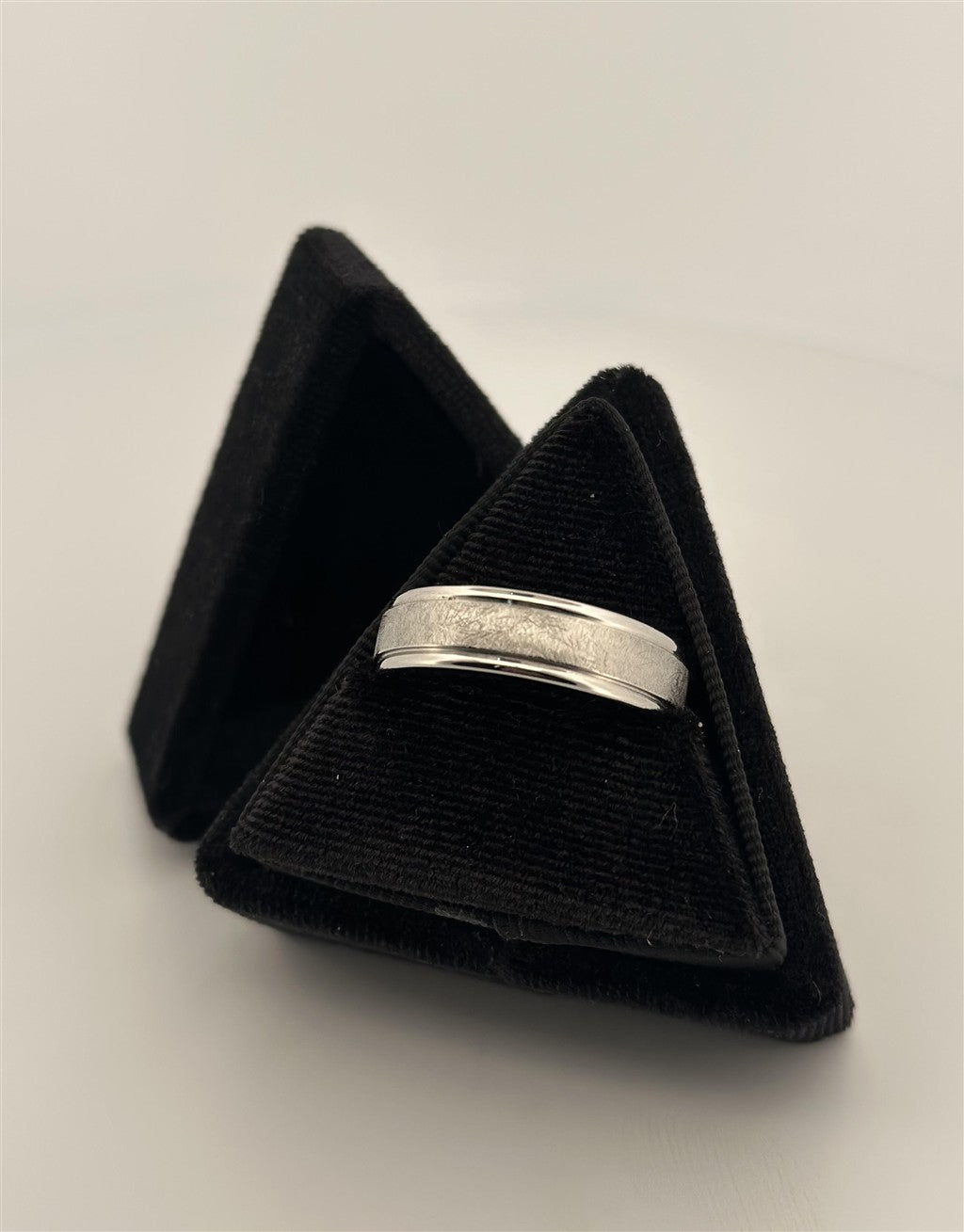 Cobalt Alternative Metal Wedding Band