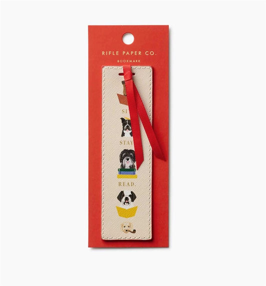Studious Dogs Bookmark