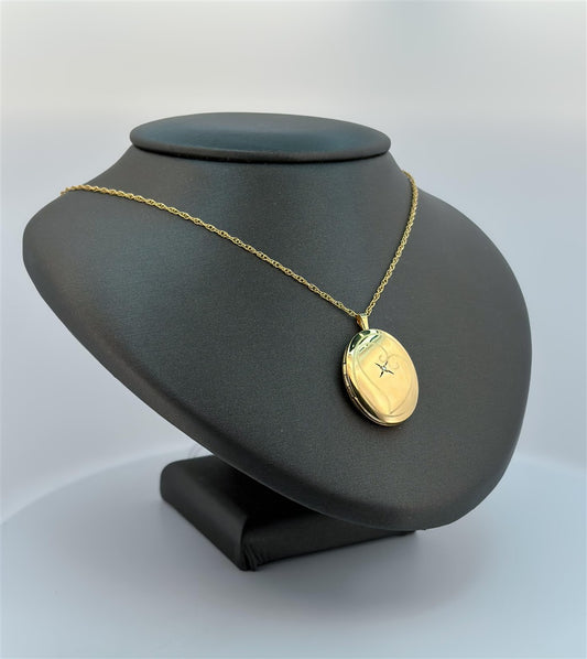 Gold Filled Locket