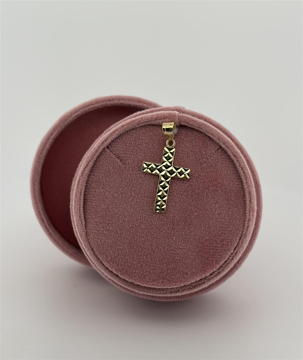 Yellow Gold Cross Pendant