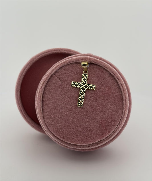 Yellow Gold Cross Pendant