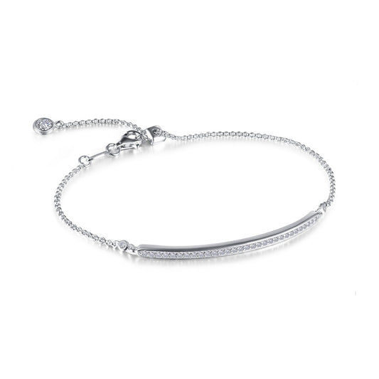 Lafonn Adjustable Bar Bracelet