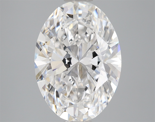 Lab Grown Oval Diamond