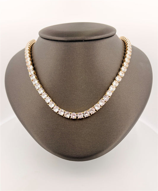 Trendy 18" Tennis Necklace
