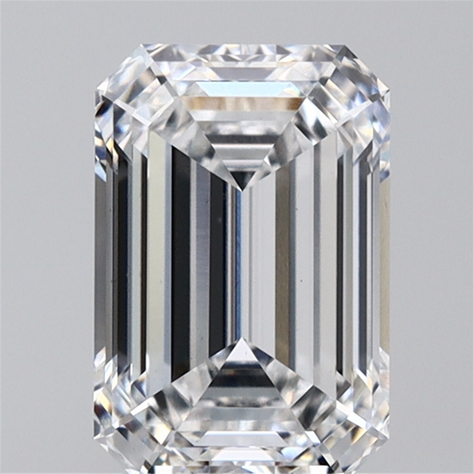 Lab Grown Emerald Cut Diamond