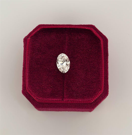 Lab Grown Oval Diamond