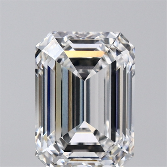 Lab Grown Emerald Cut Diamond