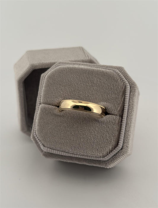 Yellow Gold Wedding Band